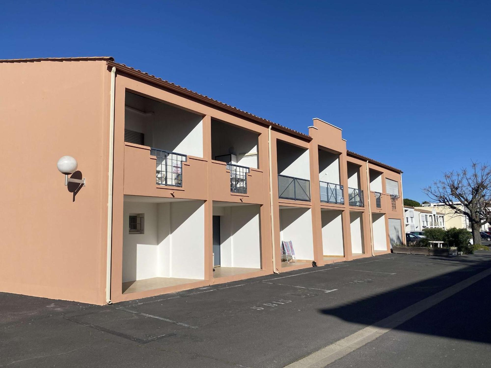 Studio Balaruc-les-Bains, 1 pièce, 2 personnes - FR-1-553-114 Esterno foto