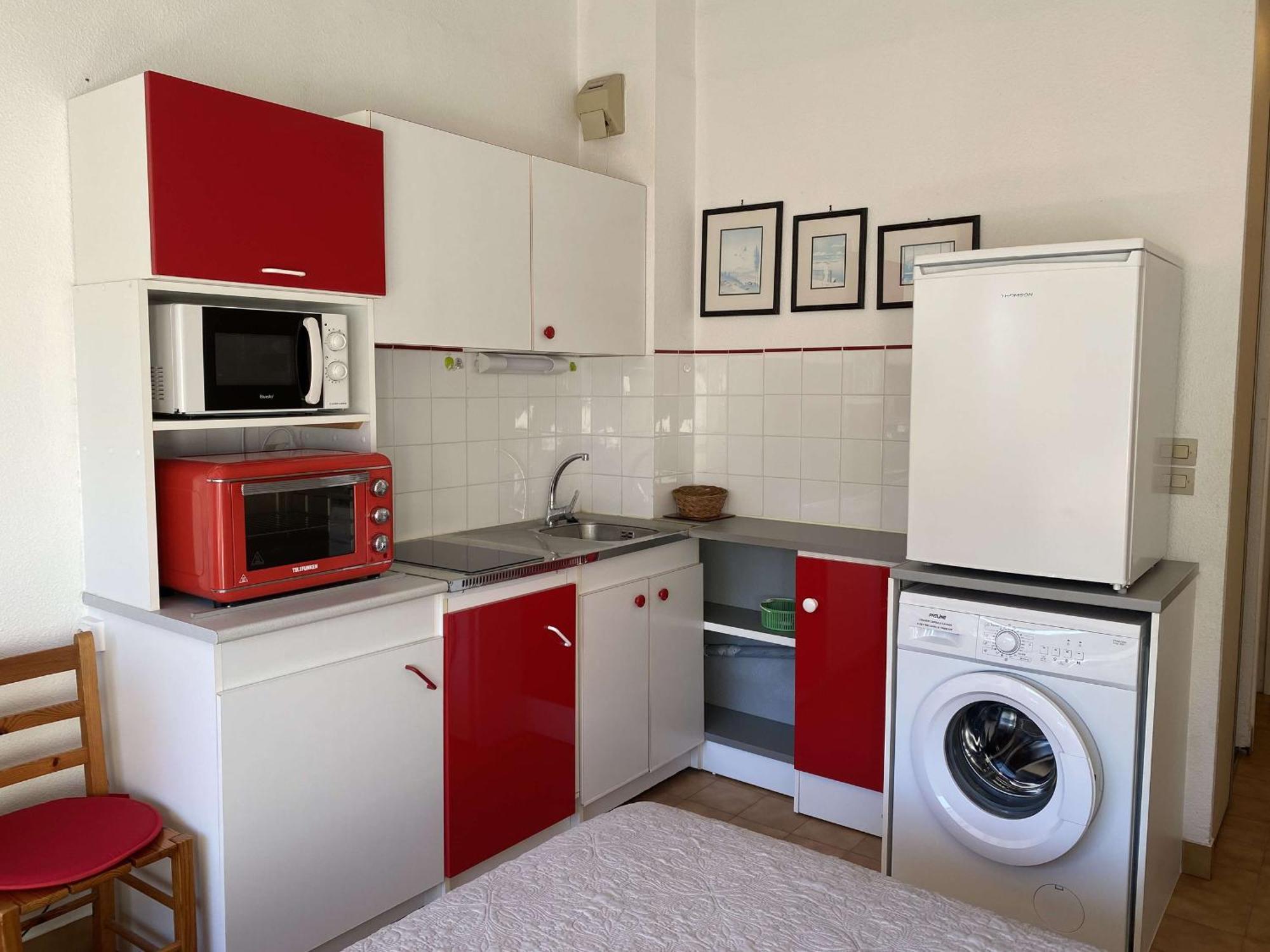 Studio Balaruc-les-Bains, 1 pièce, 2 personnes - FR-1-553-114 Esterno foto