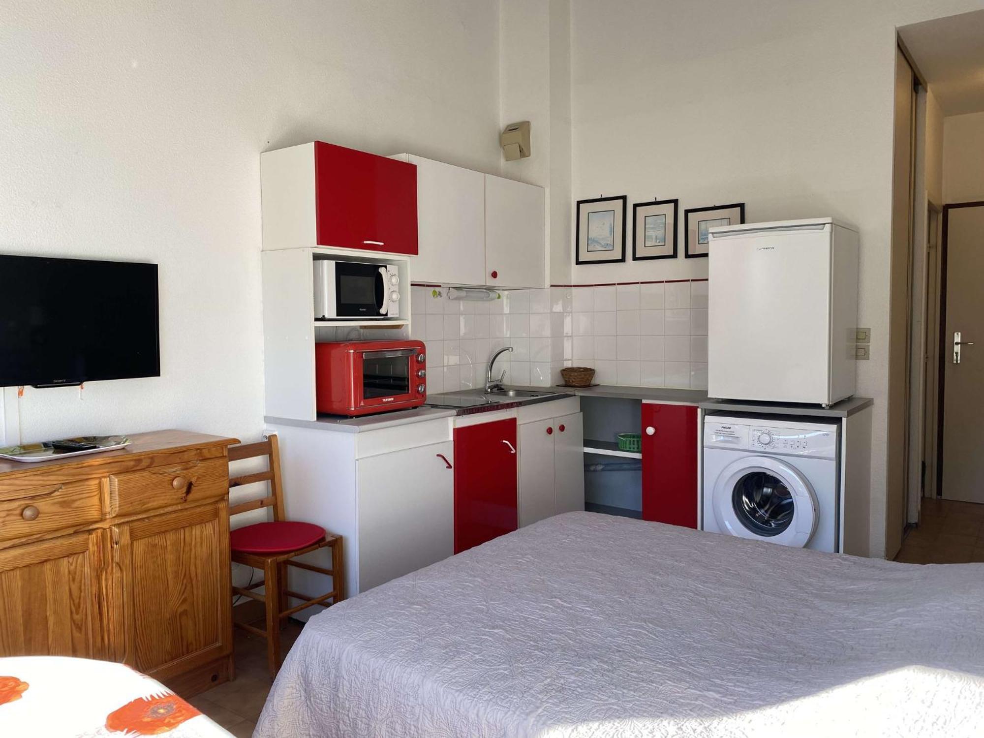 Studio Balaruc-les-Bains, 1 pièce, 2 personnes - FR-1-553-114 Esterno foto
